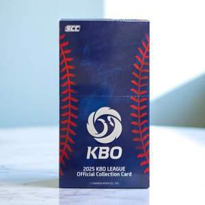 2025 KBO 오피셜 컬렉션 카드 30팩 1박스 미개봉