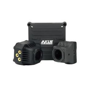 Axisflying은 O4 Lite 에어 유닛 케이스 렌즈 이미지 전송 열 방출 DJI O4 Drone FPV 용 알루미늄 부품에