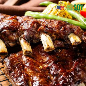 쟌슨빌 자이언트 폭립 500g+500g / 2종