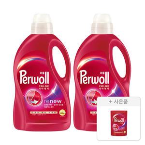 퍼울 컬러 본품 1.9L,  2개 + 증정 (컬러 300ml,  1개)