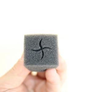 수경재배스펀지1판(220조각)/25mm/35mm 발아스펀지 모종생산 양액재배스펀지 파종스폰지 (,)