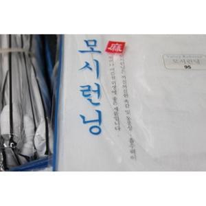 1 장 남 모시메리 난닝구 메쉬 조직 백색 런닝까실 95 100 105 110 모시 런닝 남자 갱수네