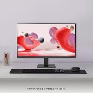 LG 27MK430H 후속 신모델 27MR400 68.6cm IPS 광시야각 100Hz Full-HD 사무용 가정용 컴퓨터 모니터