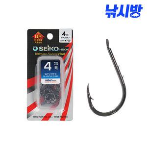 낚시방 세이코 쌍등침 감성돔덕용바늘(30개입,W-켄츠키)-케이스 포함-