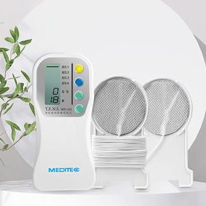 [메디텍] 국산 저주파 자극기 MD-102 저주파 마사지기 가정용 병원용 휴대용