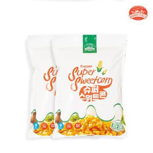 냉동 슈퍼 스위트콘 옥수수 미국산 1kg X 2개 베리필드샵 초당옥수수