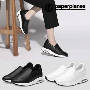 [무료배송]국내제작  키높이(5cm) 고탄성 여성 AIR-슬립온슈즈