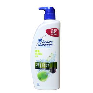 헤드앤숄더 애플프레쉬샴푸 850ml