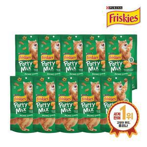 프리스키 파티믹스 피크닉크런치 60g 10팩 /리뉴얼 미국산