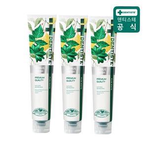 덴티스테 시트러스후레쉬 치약 불소함유) 200g 3개