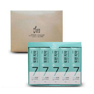 비온뒤첫소금 선물용 토판염치약 120gx5 특허치약