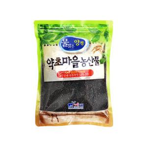 국산 찰흑미 1kg 2024년산 햇곡