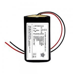 [리튬이온 제작형] 18650 배터리팩 2S1P 7.4V 3500mAh