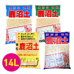 녹소토 14L 세립 소립 중립 대립 분갈이 흙 난석 분재 야생화 배양토