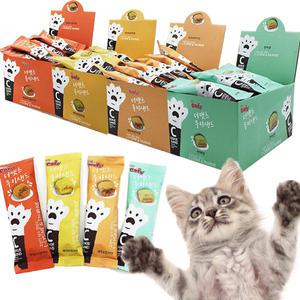 더캣츠 쿠키샌드 고양이 간식 20g x 30p (1box)