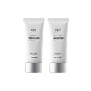 애터미 선크림(화이트) 60ml 2개