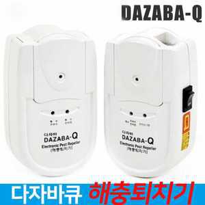 다자바큐 초음파 해충 모기퇴치기 일반형 개미 쥐 바퀴벌레 파리 가정 업소용