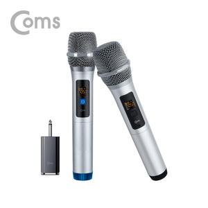 WW998 무선 UHF 더블 마이크 수신기 세트 스피커 앰프 사용