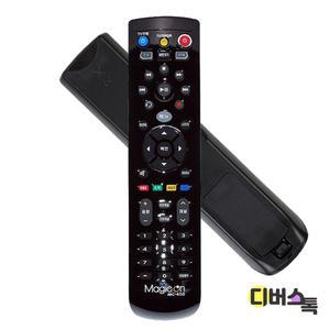 tv리모컨 / 매직온 TV 셋톱박스 통합 만능리모컨 mc-450