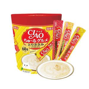 챠오츄르 닭가슴살 버라이어티팩 (14g x 60개입) SC-140