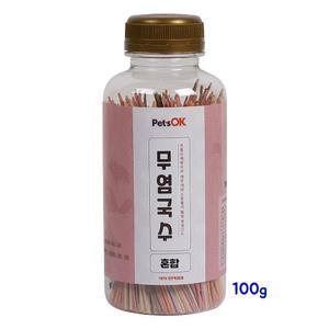 무염국수 5종MIX 50g 100g 택일 앵무새 사랑앵무 핀치 모든새 햄스터 다람쥐 토끼