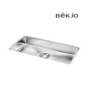 백조 씽크 / 사각볼 / 백조84 / BJ84 / 스텐 싱크볼+악세사리+배수구 세트 / 언더씽크