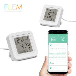 플램 와이파이 스마트 온습도계, 온습도 데이터 로거 FSH650TD