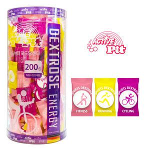 독일 액티브핏 포도당캔디 400정(200정 x 2통)