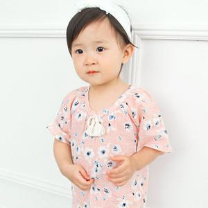 [까꿍놀이터] 구름꽃블랑반팔티 유아 아기 여아 남아 티셔츠
