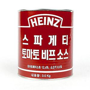 스파게티 토마토 비프소스 3kg 하인즈 미트 소스