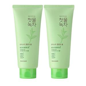 [과일나라] 첫물녹차 폼 클렌징2개 180g