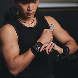 HNF 헬스스트랩 손목보호대 풀업그립 크로스핏 역도 로그운동 장갑 철봉 웨이트 남자 여자