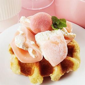 [자연맛남] 전주맛집 소부당 복떵이떡 복숭아떡 9개입(각40g)
