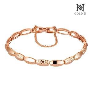 [골드앤] 14K 크리블 팔찌