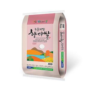 강원쌀 자연중심 누룽지맛 향미쌀10kg 양구군농협