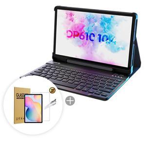 에이드비 갤럭시탭S6 Lite10.4블루투스 키보드케이스SM-P610 P615+9H 방탄액정필름