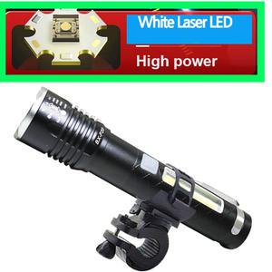 LED 충전식  자전거 줌 전조등 랜턴 안전등 자전거라이트 P20 아X