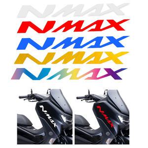 오토바이 야마하 NMAX 대형스티커 카울스티커 로고 데칼 커버 튜닝스티커 엠블럼 엔맥스 바이크