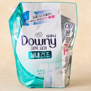 다우니 실내건조 세탁세제 3.2L 프리미엄 초고농축 대용량 겸용