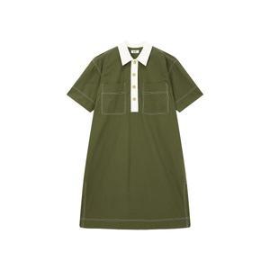 [롯데백화점]톰보이 카라배색원피스 (9163241882).JS