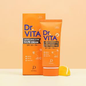 닥터비타 비타민 선크림 50g (SPF 50+ PA+++)