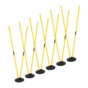 KIKA 드리블 훈련 세트(OXO-A536) 120cm