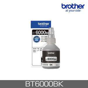 [정품] 브라더 잉크 BT6000BK 검정 6,000매