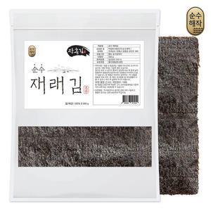 순수해작 순수 재래김 100매, 260g