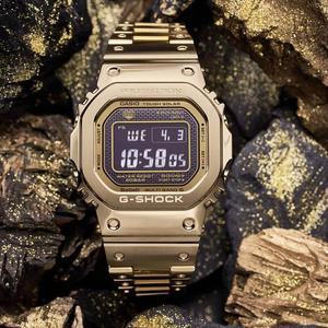 [G-SHOCK] 지샥 한정판 GMW-B5000GD-9 DLC 35주년 풀메탈 골드