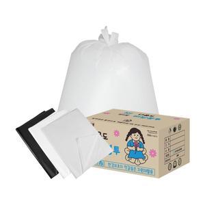 [베리구즈]킹스봉 재활용 분리수거 평판 쓰레기봉투 75L Box (500매)
