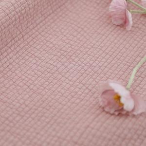 [기타]원단마트 대폭 60수 양면 바이오워싱 줄누빔 quilting 인디핑크(a3340)