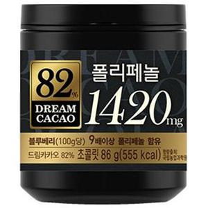 롯데 드림카카오 82% 48통