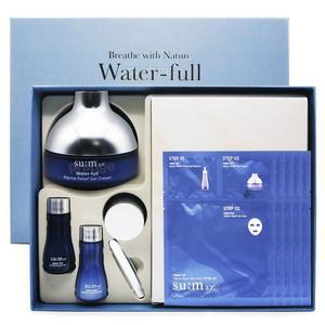 숨37 워터풀 마린 릴리프 젤크림 120ml 기획세트