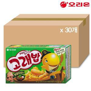 오리온 고래밥 볶음양념맛 46gX30개 (1BOX)